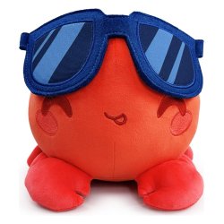 Plush Figure Summer Vibes Crab 22 cm