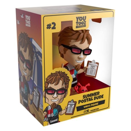 POSTAL Vinyl Figure Summer POSTAL Dude 11 cm