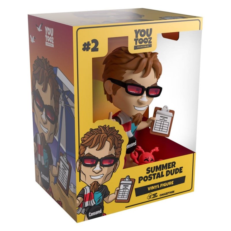 POSTAL Vinyl Figure Summer POSTAL Dude 11 cm