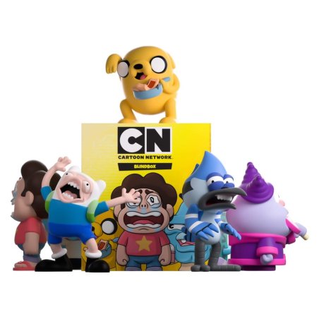 Cartoon Network Mini Figures Blind Box Assortment (8)