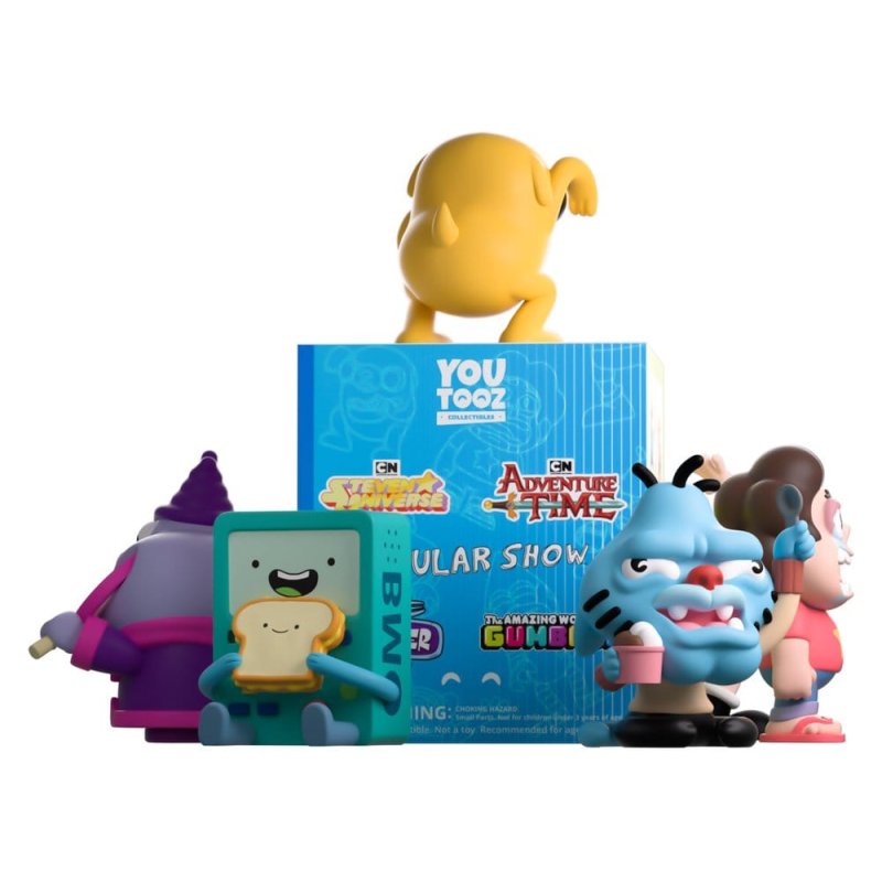 Cartoon Network Mini Figures Blind Box Assortment (8)