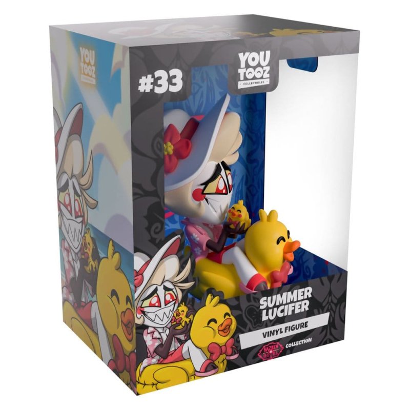 Hazbin Hotel Vinyl Figure Lucifer Summer 10 cm