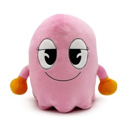 Pac-Man Plush Figure Pinky 22 cm