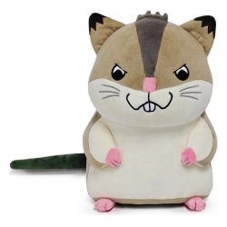 Overlord Plush Figure Hamusuke 22 cm