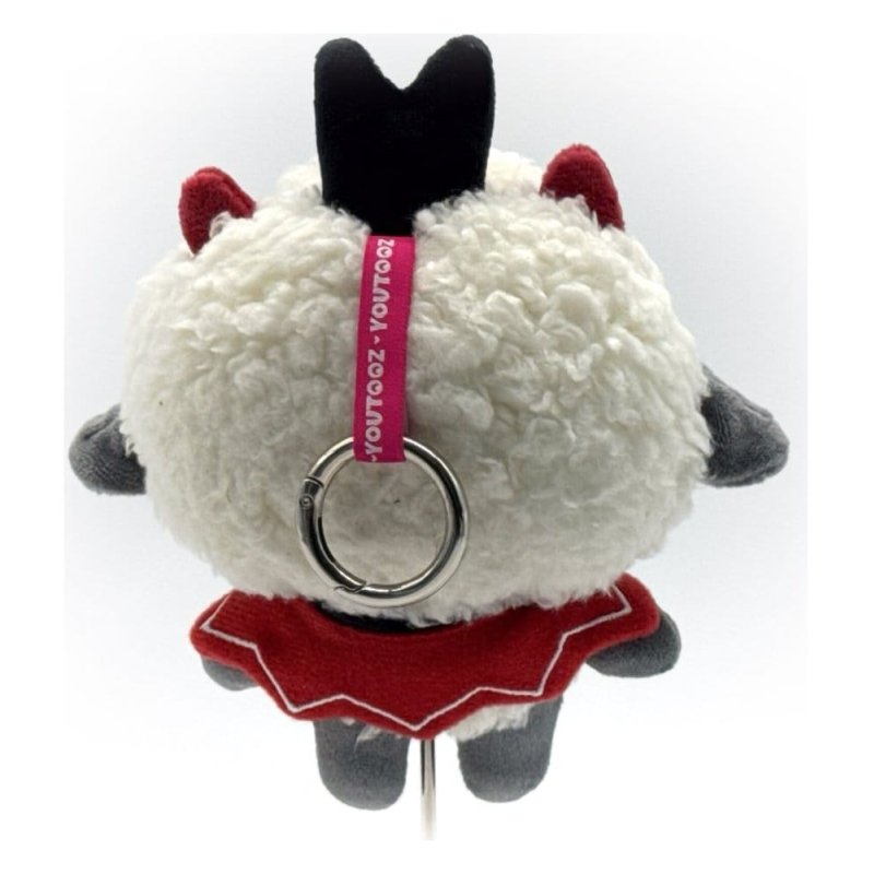 Cult of the Lamb Plush Keychain The Lamb 13 cm