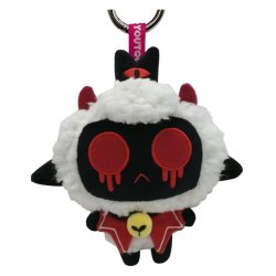 Cult of the Lamb Plush Keychain Possessed Lamb 13 cm