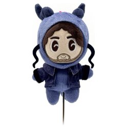 Linkin Park Plush Keychain Colin 13 cm