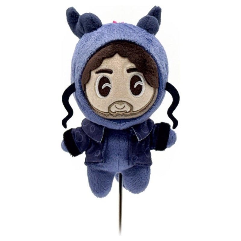 Linkin Park Plush Keychain Colin 13 cm