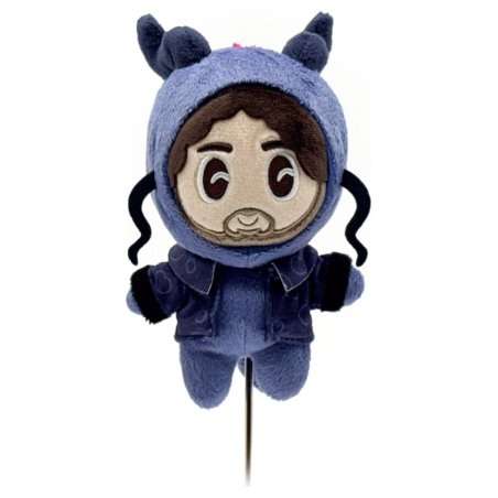 Linkin Park Plush Keychain Colin 13 cm