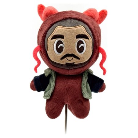 Linkin Park Plush Keychain Mike 13 cm