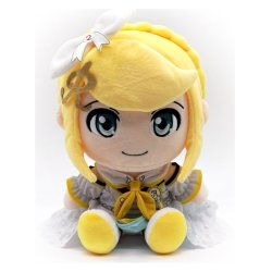 Hatsune Miku: Colorful Stage! Stage Skai Plush Figure Kagamine Rin 22 cm
