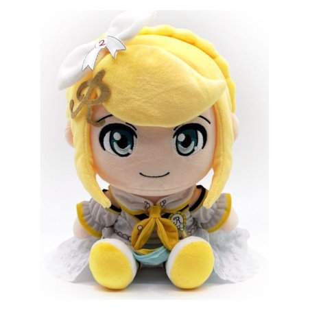 Hatsune Miku: Colorful Stage! Stage Skai Plush Figure Kagamine Rin 22 cm