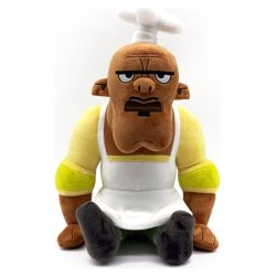 Total Drama Island Plush Figure Chef Hatchet 22 cm