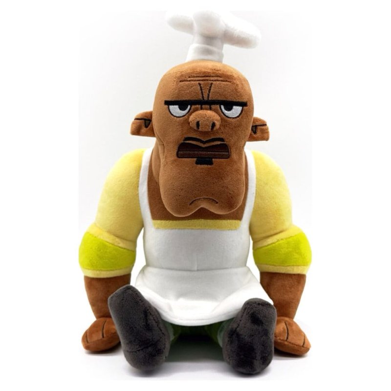 Total Drama Island Plush Figure Chef Hatchet 22 cm