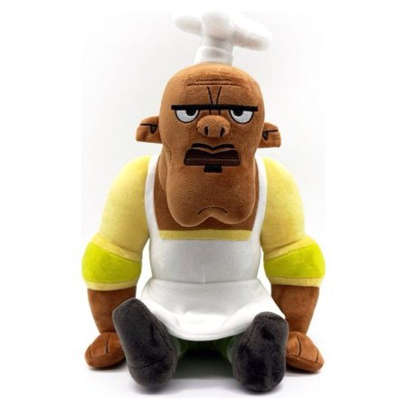 Total Drama Island Plush Figure Chef Hatchet 22 cm