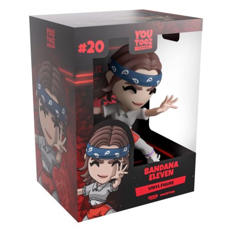 Stranger Things Vinyl Figure Bandana Eleven 11 cm