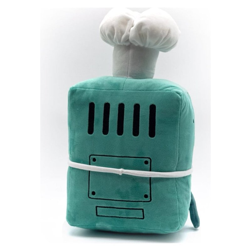 Adventure Time Plush Figure BMO Kiss My Cook 22 cm
