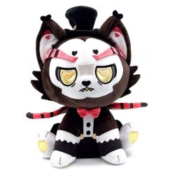 Hazbin Hotel Plush Figure Husk Kitty 22 cm