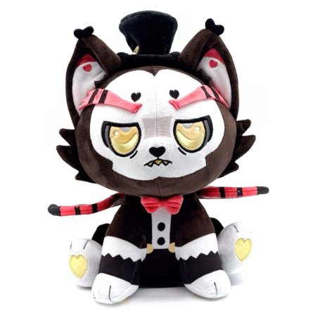 Hazbin Hotel Plush Figure Husk Kitty 22 cm