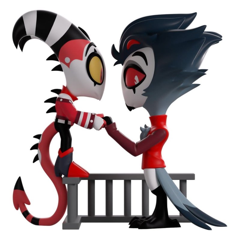 Helluva Boss Vinyl Figure Blitzo & Stolas 12 cm