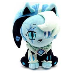 CookieRun: Kingdom Plush Figure Kitty Shadow Milk 22 cm