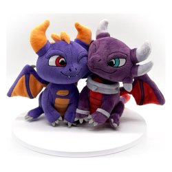 Skylanders Plush Figures 2-Pack Valentine´s Spyro & Cynder 15 cm
