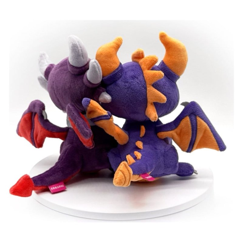 Skylanders Plush Figures 2-Pack Valentine´s Spyro & Cynder 15 cm