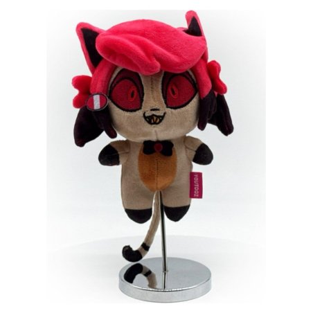 Hazbin Hotel Keychain Plush Alastor Kitty 13 cm