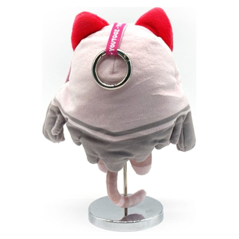 Hazbin Hotel Keychain Plush Vaggie Kitty 13 cm