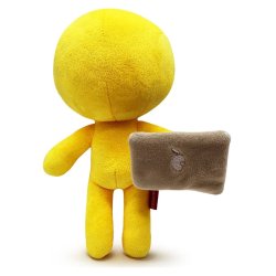 Alan Becker Plush Figure Gamer Yellow 22 cm
