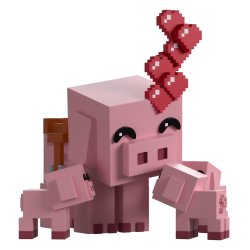 Minecraft Vinyl Figure Pig Family 8 cm