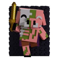 Minecraft Vinyl Figure Zombified Piglin 13 cm