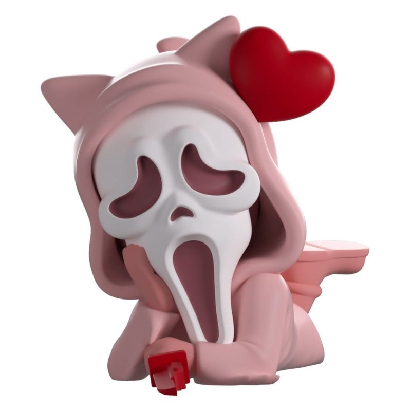 Ghost Face Vinyl Figure Valentine´s Ghost Face 8 cm