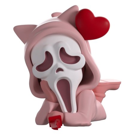Ghost Face Vinyl Figure Valentine´s Ghost Face 8 cm