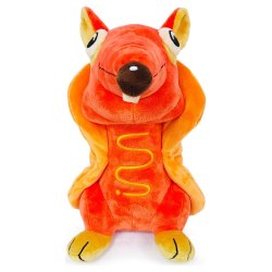RATSHAKER Plush Figure Talking Summer Rat 22 cm with Sound