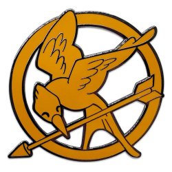 The Hunger Games Pin Badge Mockingjay 5 cm