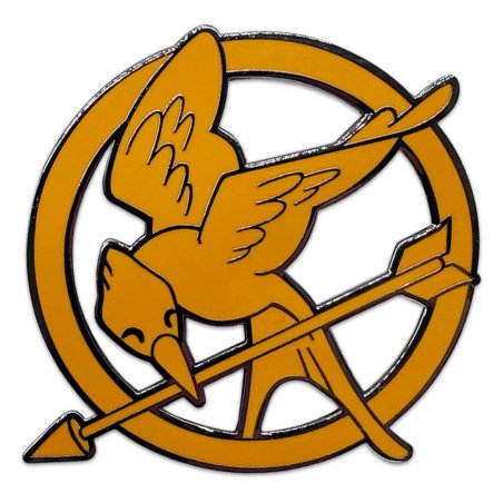 The Hunger Games Pin Badge Mockingjay 5 cm