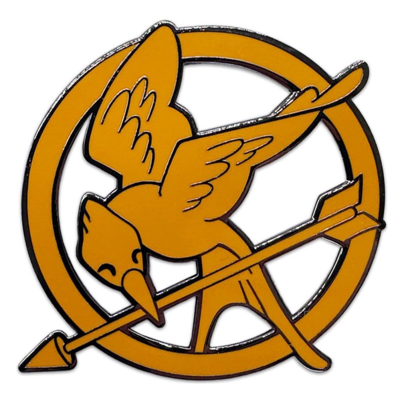 The Hunger Games Pin Badge Mockingjay 5 cm