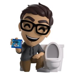 Scott the Woz Vinyl Figure This Game Blows 10 cm