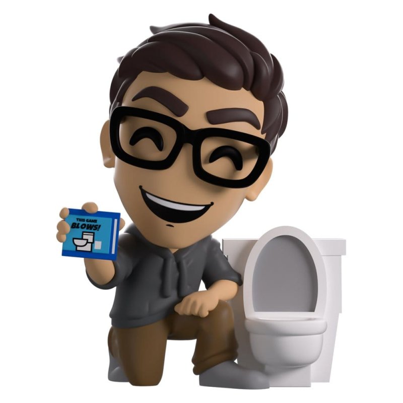 Scott the Woz Vinyl Figure This Game Blows 10 cm