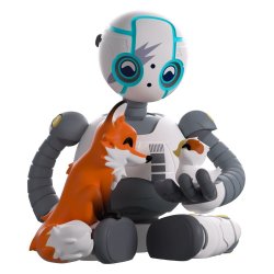 The Wild Robot Vinyl Figure The Wild Robot 9 cm