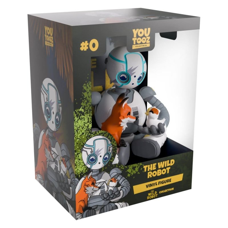 The Wild Robot Vinyl Figure The Wild Robot 9 cm