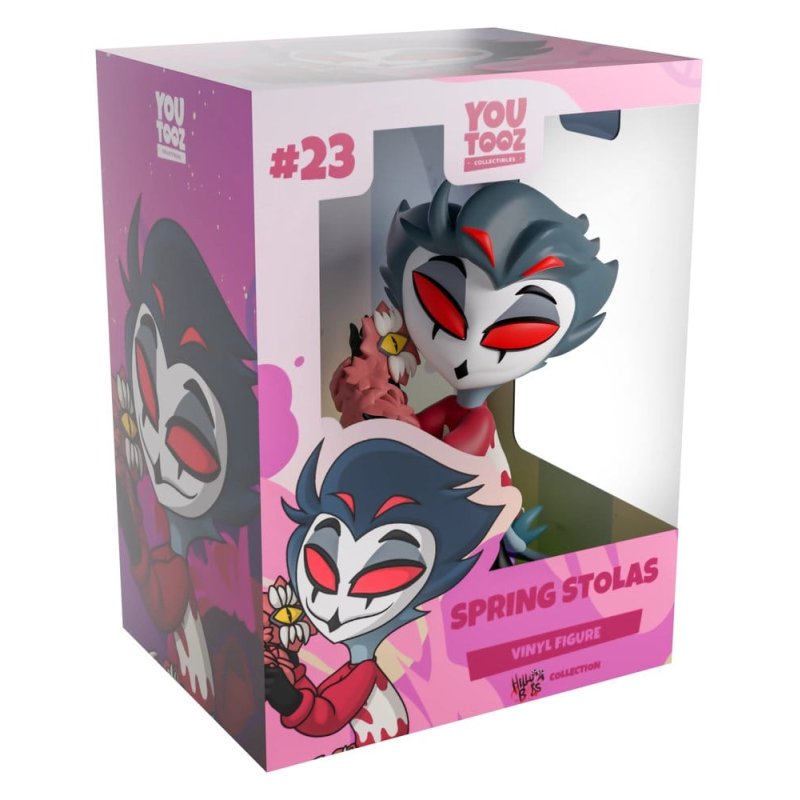 Helluva Boss Vinyl Figure Spring Stolas 12 cm