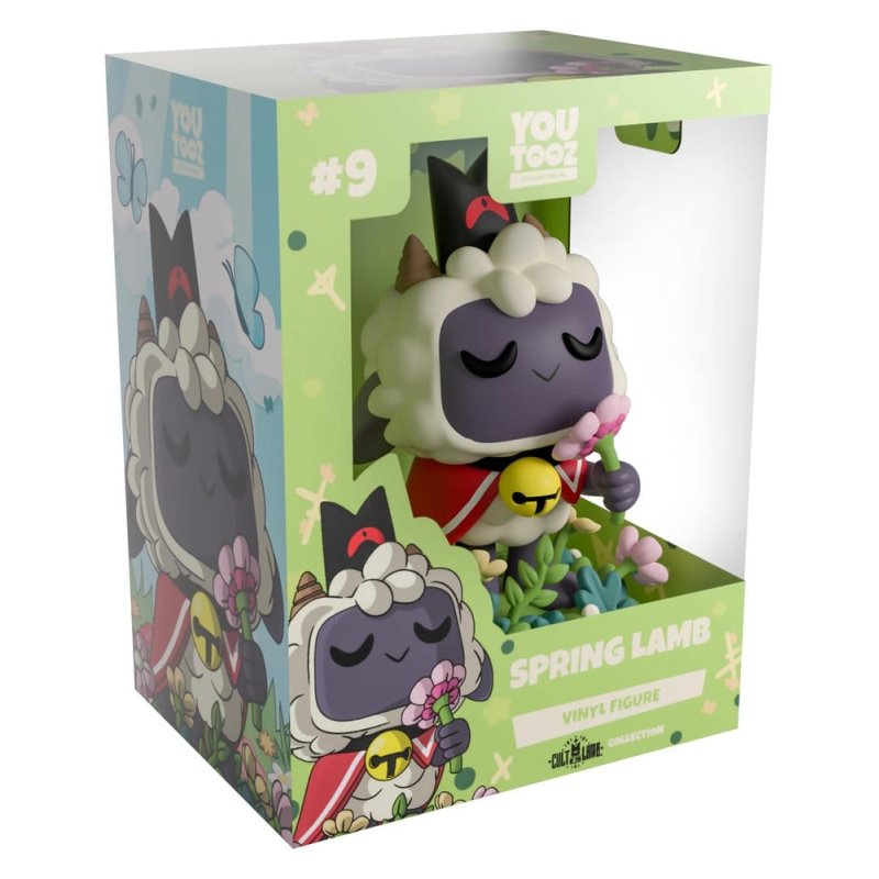 Cult of the Lamb Vinyl Figure Spring Lamb 10 cm