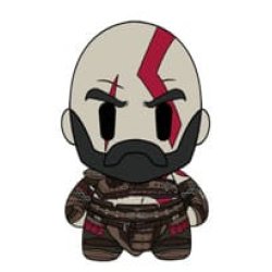 YuMe - Playstation - All Stars Edition - Peluche DZNR Kratos (Display 6 unités)