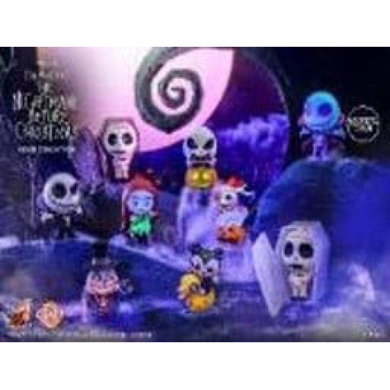 Nightmare Before Christmas Bobble Hero Cosbi Bobble-Head Series 2 8 cm Blind Box Display (8)
