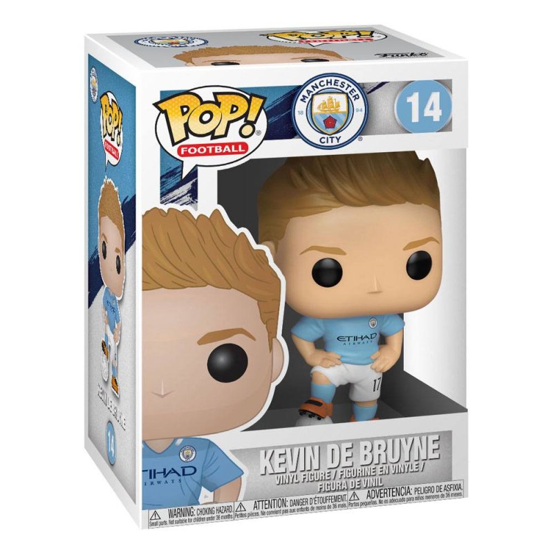 FUNKO Pop Football: Manchester City- Kevin De Bruyne
