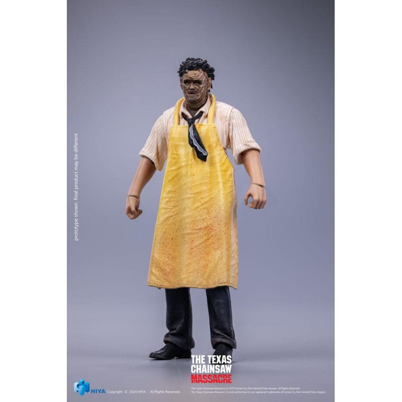 Texas Chainsaw Massacre (1974) figurine 1/18 Exquisite Mini LeatherFace - Killing Mask Standard Ver. 11 cm