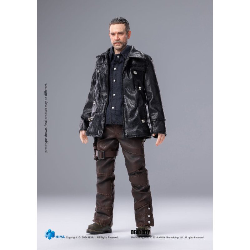 The Walking Dead: Dead City figurine 1/12 Exquisite Super Series Negan 16 cm