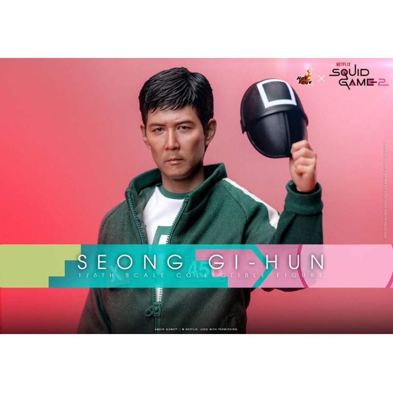 Squid Game 2 figurine 1/6 Seong Gi-hun 30 cm